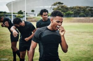Comment mouler un protège-dent de rugby ?