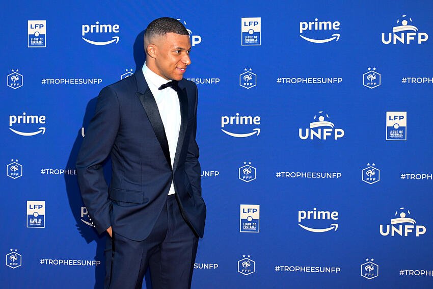07 Kylian MBAPPE (psg) during the 32nd edition of the UNFP awards ceremony at Pavillon d